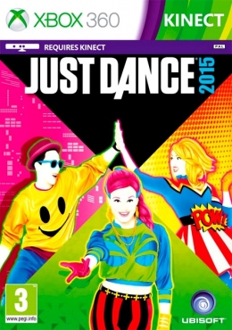 Just Dance 2015 (PAL / ENG) (LT +3.0 / Kinect)
