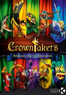 Crowntakers (Kasedo Games) (PC / RUS / ENG) L HI2U