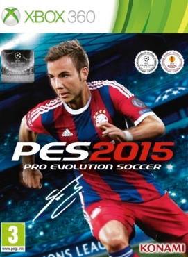 Pro Evolution Soccer 2015 (NTSC / ENG)