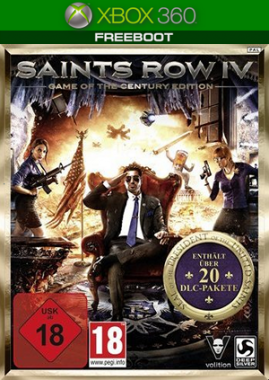 Saints Row IV: Game of the Century Edition (GoD/FreeBoot)