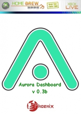 Aurora v0.3b Dashboard Freeboot (RUS/Multi)