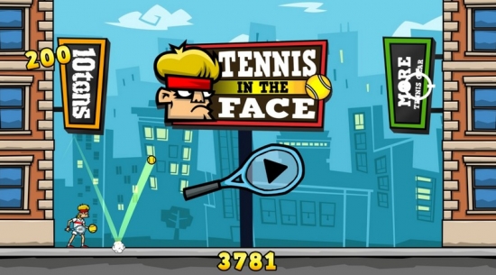 Tennis in the Face Скриншоты с PS4
