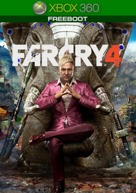 Far Cry 4 (GOD/FreeBoot/RUS)