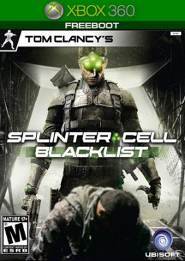 Tom Clancy's Splinter Cell Blacklist (Фрибут / GOD / RUSSOUND)