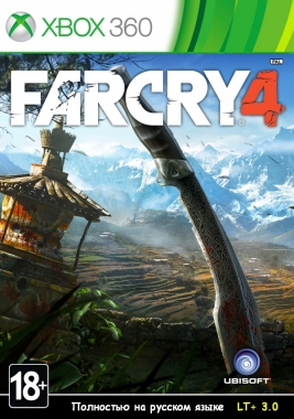 Far Cry 4 (Region Free / RUSSOUND)