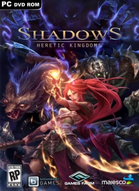 Shadows: Heretic Kingdoms Book One Devourer of Souls (ENG) [Р] - FLT