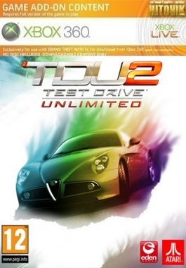 Test Drive Unlimited 2 DLC Collection