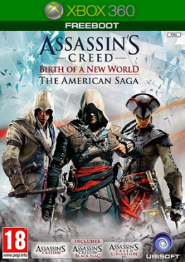 Assassin’s Creed: Birth of a New World The American Saga RUSSOUND