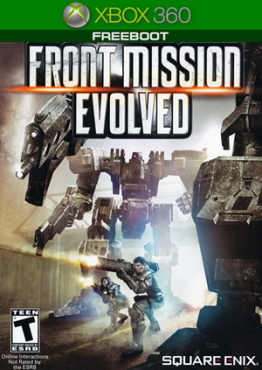 Front Mission Evolved (FreeBoot / Rus)