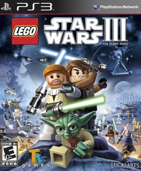 LEGO Star Wars 3: The Clone Wars (RUS) 3.55 Cobra ODE / E3 ODE PRO ISO)