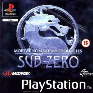 Mortal Kombat Mythologies Sub-Zero [PS1 RUS]