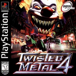 Twisted Metal 4 (PS1 PSX Playstation Rus)