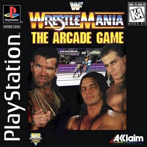 WWF 레슬 매니아 아케이드 게임 (PS1)