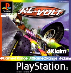 Re-Volt Racing out of Control PS1