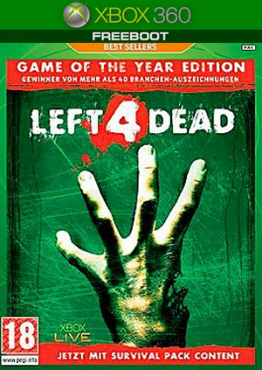 Left 4 Dead παιχνίδι από το έτος Edition (JTAG / RUS)
