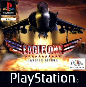 Eagle One Harrier Attack (PSX RUS)