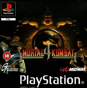 Mortal kombat 4 (PS Russound)