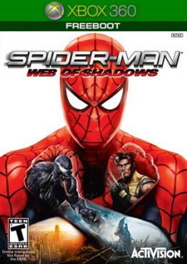 Spider-Man Web of Shadows (GOD/FreeBoot/RUS)