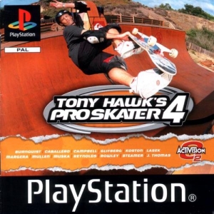 Tony Hawk's Pro Skater 4 (PS RUS)