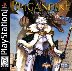 Brigandine Legend of Forsena (PS1 Rus)