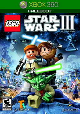 Lego Star Wars III The Clone Wars (FreeBoot Rus)