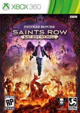 Saints Row: Gat Out of Hell [Region Free / RUS] (LT 2.0) 