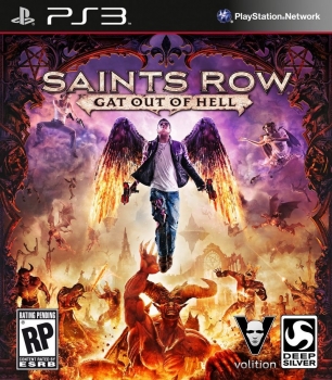 Saints Row Gat out of Hell (PS3 / 4.55 / Rus)