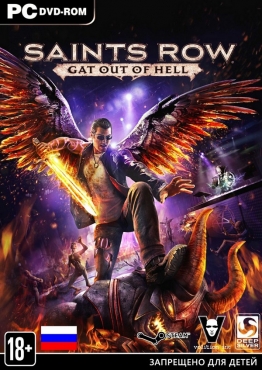 Saints Row: Gat Out of Hell (Steam-Rip) PC RUS