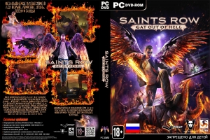 Скачать обложку на Saints Row: Gat Out of Hell PC