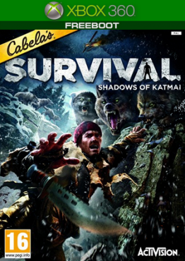 Cabela's Survival: Shadows of Katmai (FreeBoot Rus)