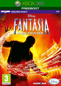 Fantasia: Music Evolved (GoD FreeBoot RUSSOUND)