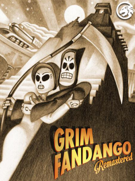 Grim Fandango Remastered (RUS | ENG) DL Steam-Rip by RG Gamers