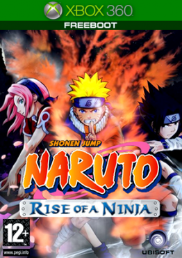 Naruto Rise of a Ninja (FreeBoot God Multi5)