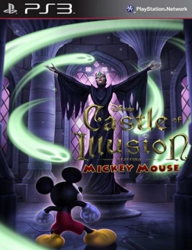 Castle of Illusion starring Mickey Mouse HD [USA/RUSSOUND]