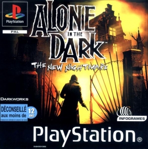 Alone in the Dark: The New Nightmare (PS1 entirely in Russian)
