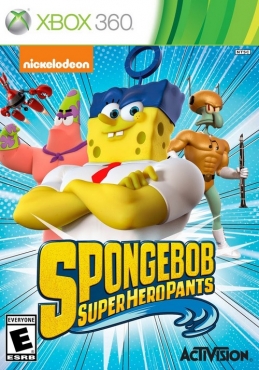 SpongeBob HeroPants (Region Free ENG)