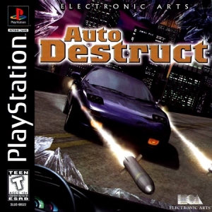 Auto Destruct 1 ~~~ RUS ~~~ PS 1