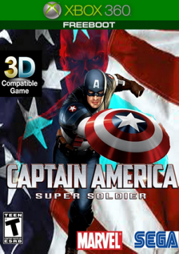 Captain America: Super Soldier (RUS Freeboot)